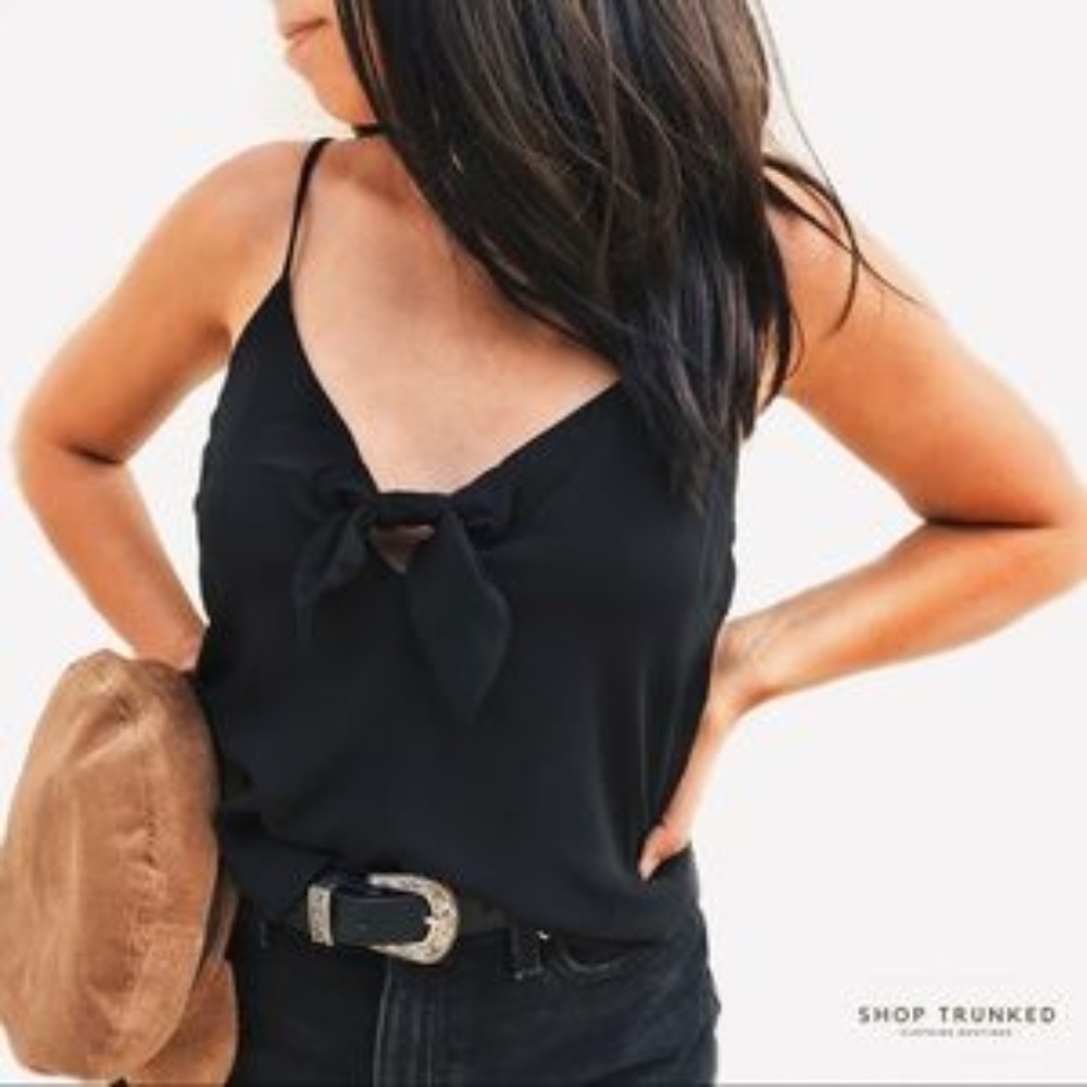 New w/ tags Lush Black Summer top